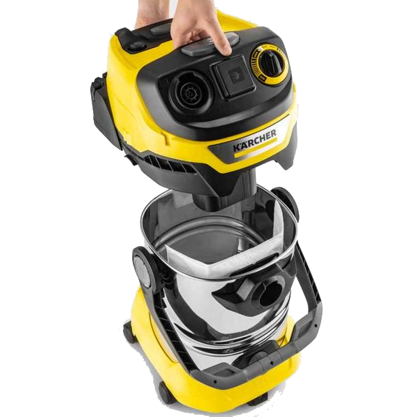 Aspirador Wet & Dry KARCHER WD 6 P S V-30/6/22/T | 30L, 1300W