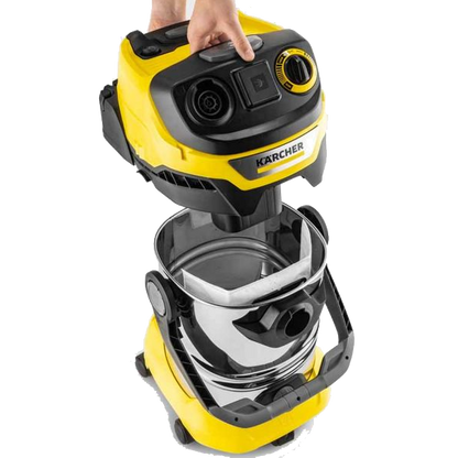 Aspirador Wet & Dry KARCHER WD 6 P S V-30/6/22/T | 30L, 1300W