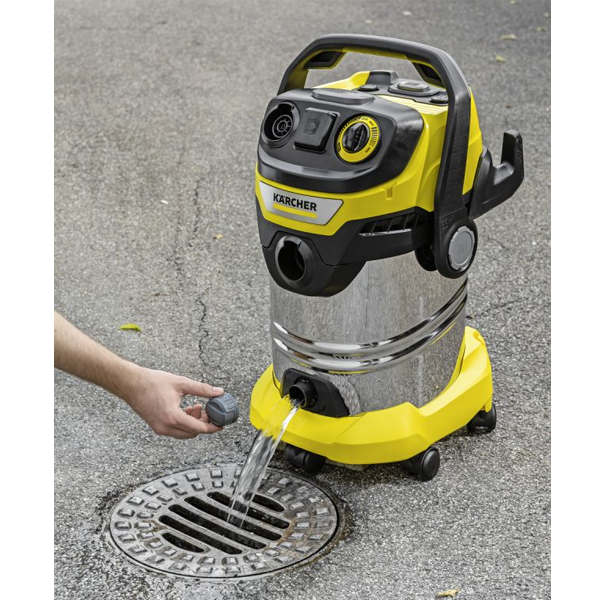 Aspirador Wet & Dry KARCHER WD 6 P S V-30/6/22/T | 30L, 1300W