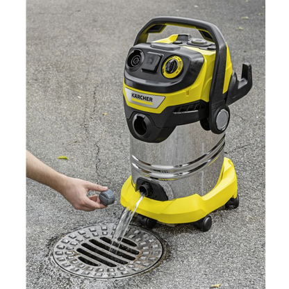 Aspirador Wet & Dry KARCHER WD 6 P S V-30/6/22/T | 30L, 1300W