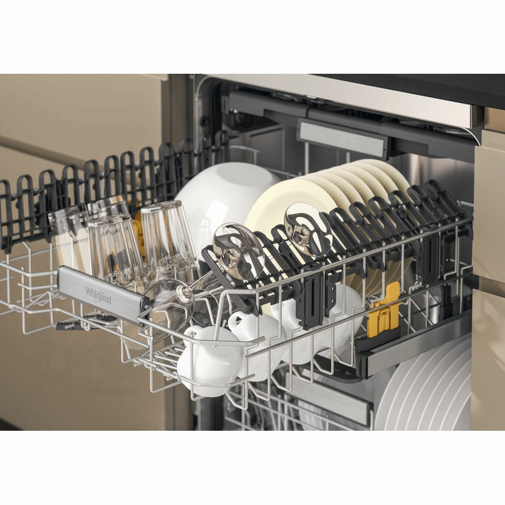 Máquina de Lavar Loiça Whirlpool W7FHS51X | 15 talheres, Classe B