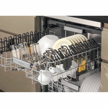 Máquina de Lavar Loiça Whirlpool W7FHS51X | 15 talheres, Classe B