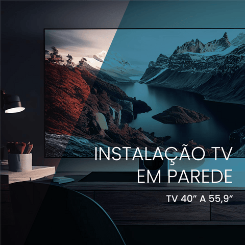 Instalação TV em Parede 40