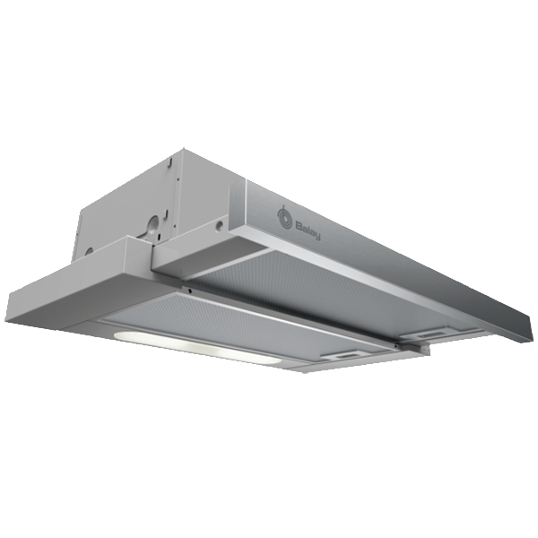 Exaustor BALAY 3BT262MX | 304 m³/h, LED, Classe D