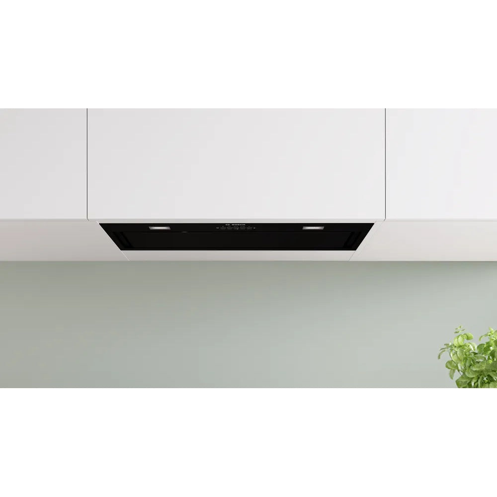 Exaustor Integrável Bosch DLN78PC60 | 590 m³/h, A++, LED, Preto