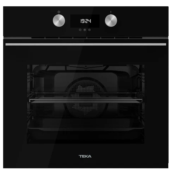 Forno Elétrico Teka HLB 8300 P BK | Pirolítico, 8 Funções, Touch Control