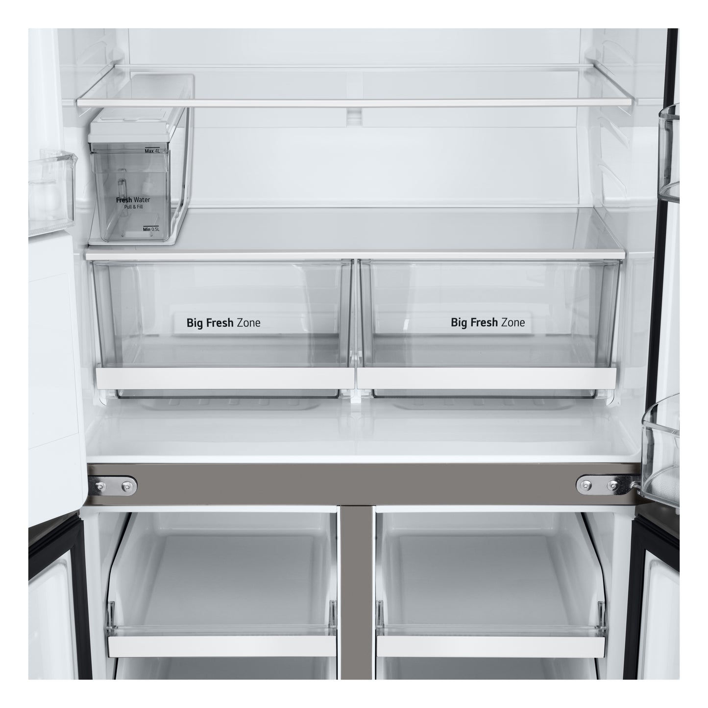 Frigorífico Americano LG GML861PYPE | 508L, No Frost, Classe E