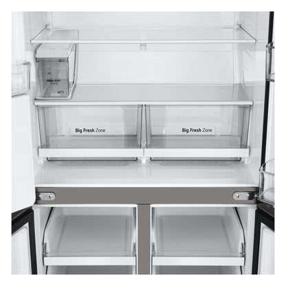 Frigorífico Americano LG GML861PYPE | 508L, No Frost, Classe E