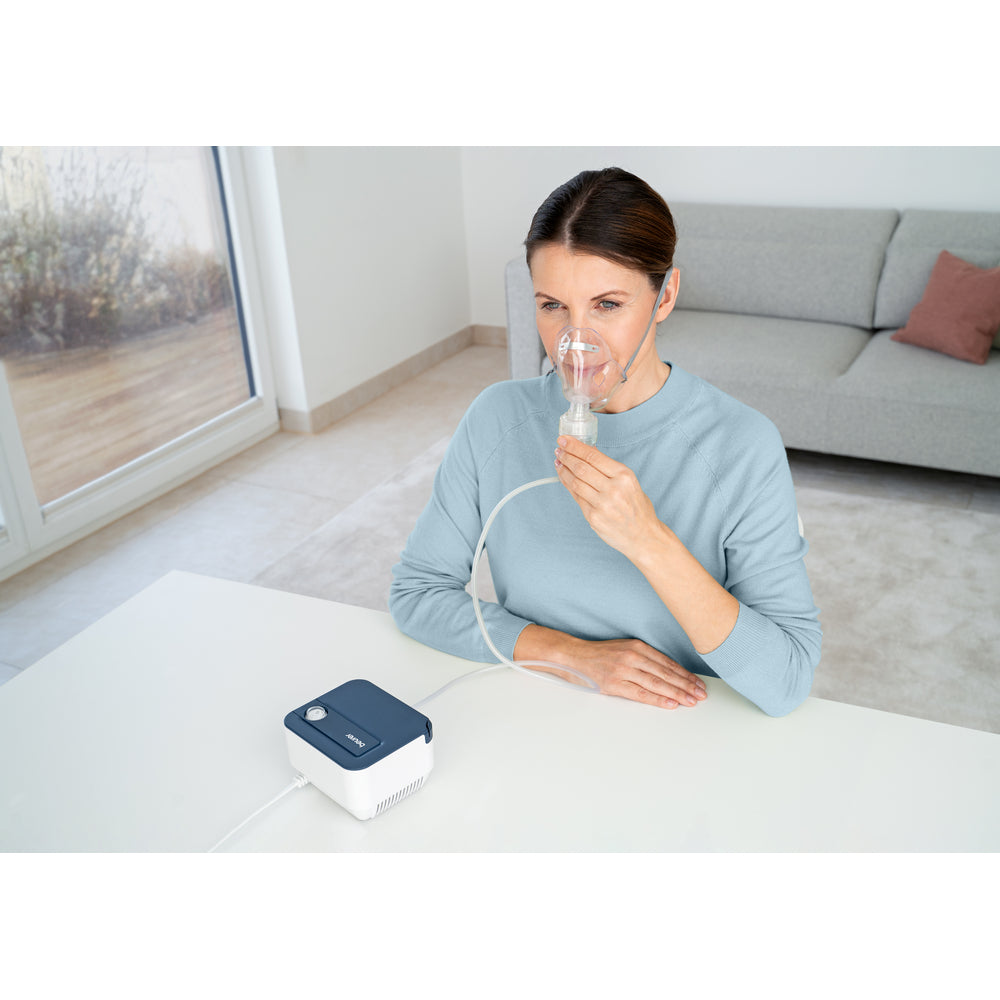 Nebulizador Beurer IH16 | 0.3ml/min, 2.07μm, 0.35-0.8 bar