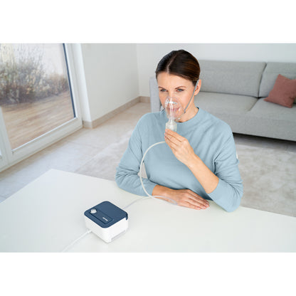 Nebulizador Beurer IH16 | 0.3ml/min, 2.07μm, 0.35-0.8 bar