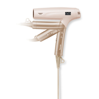 Secador Cabelo Beurer HC150 | 1600W, iónico, 3 velocidades