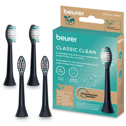 Cabeças de limpeza Beurer Classic Clean 10521 | Cerdas médias, Substituição 3M
