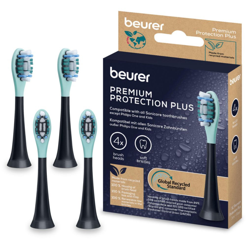 Cabeças de limpeza Beurer Protection Plus 10523 | Cerdas macias