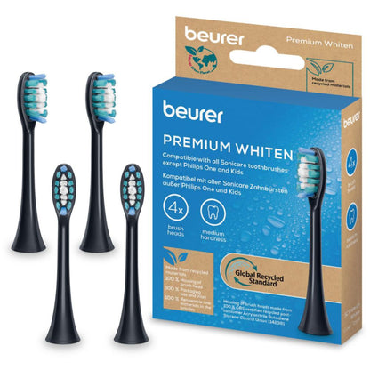 Cabeças de limpeza Beurer Premium Whiten 10531 | Cerdas médias