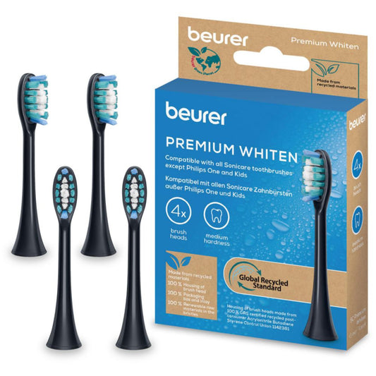 Cabeças de limpeza Beurer Premium Whiten 10531 | Cerdas médias