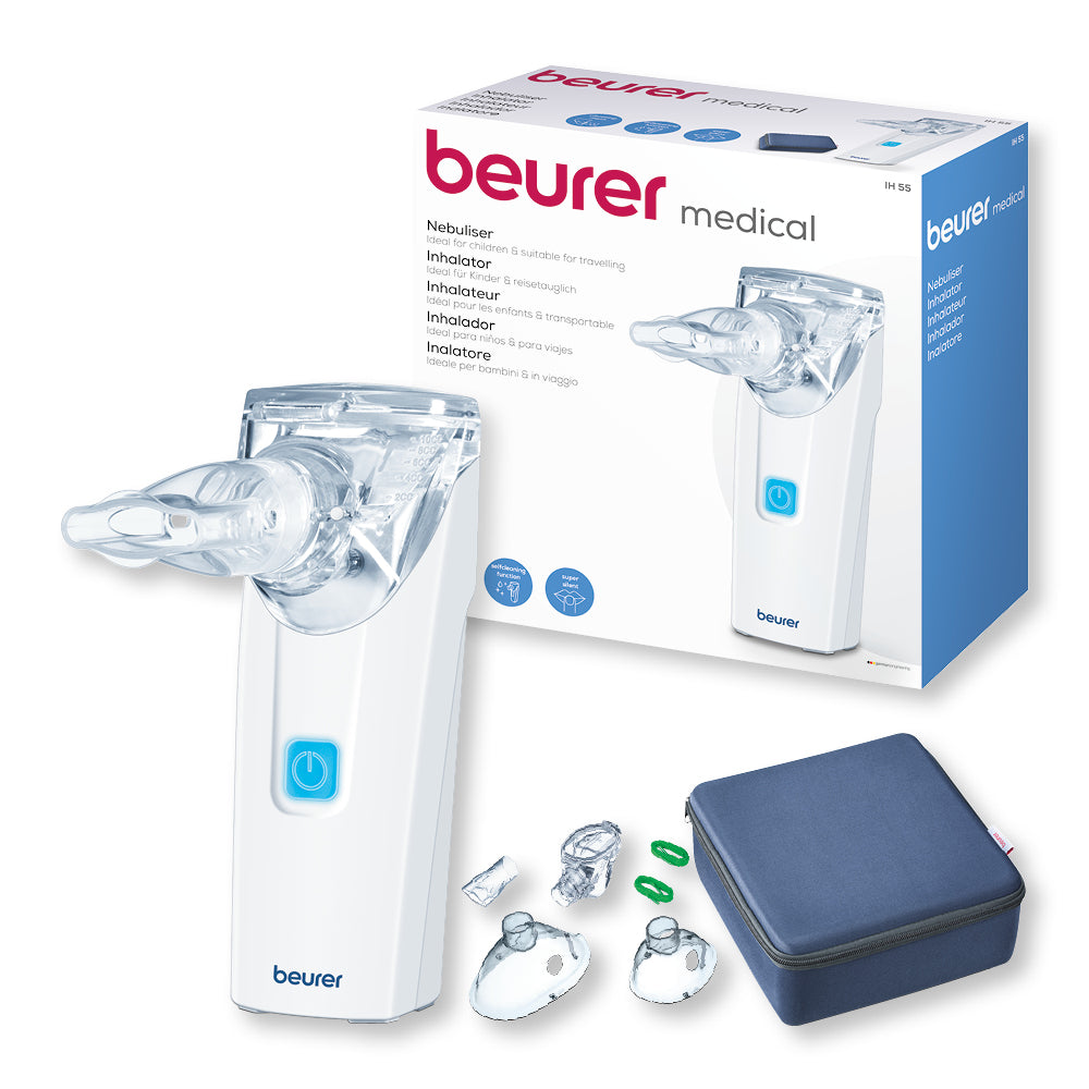 Nebulizador Beurer IH55 | Compacto, Silencioso, Crianças