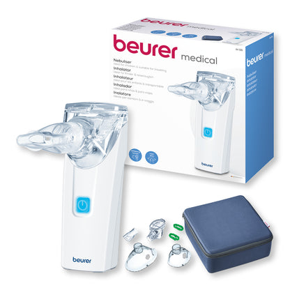 Nebulizador Beurer IH55 | Compacto, Silencioso, Crianças
