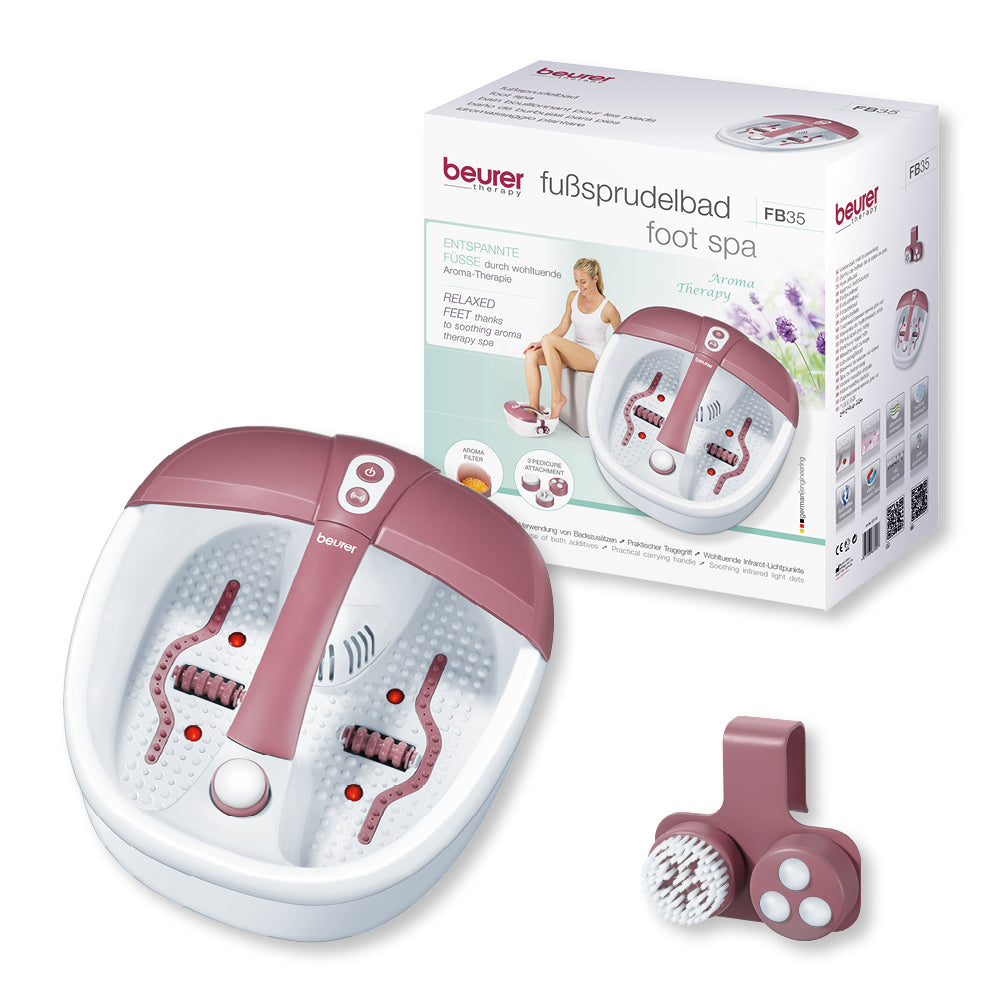 Massajador Pes Beurer FB35 | Massagem vibratória, Bolhas de ar, 140W