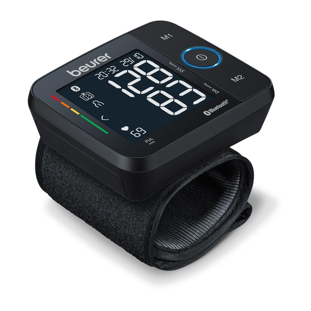 Medidor de Tensão Beurer BC54 | Bluetooth, Memória, Arritmia