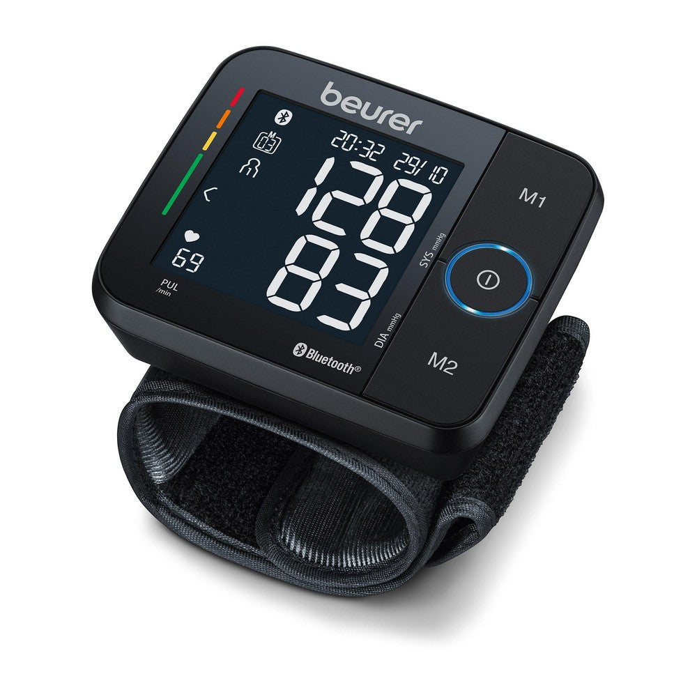 Medidor de Tensão Beurer BC54 | Bluetooth, Memória, Arritmia