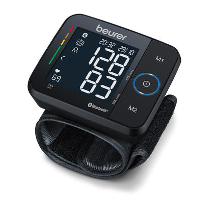 Medidor de Tensão Beurer BC54 | Bluetooth, Memória, Arritmia