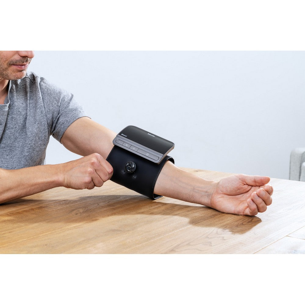 Medidor de Tensão Beurer BM81 | Bluetooth, 2 utilizadores, LED