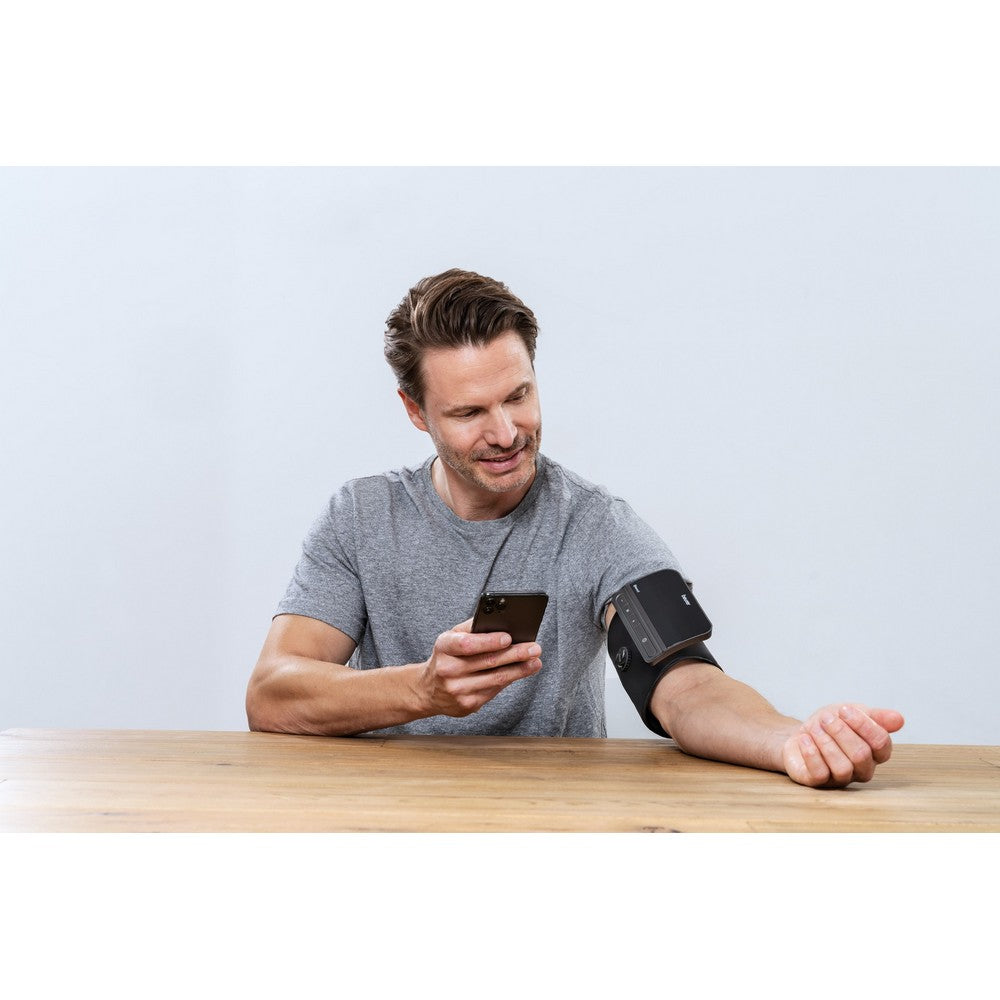 Medidor de Tensão Beurer BM81 | Bluetooth, 2 utilizadores, LED