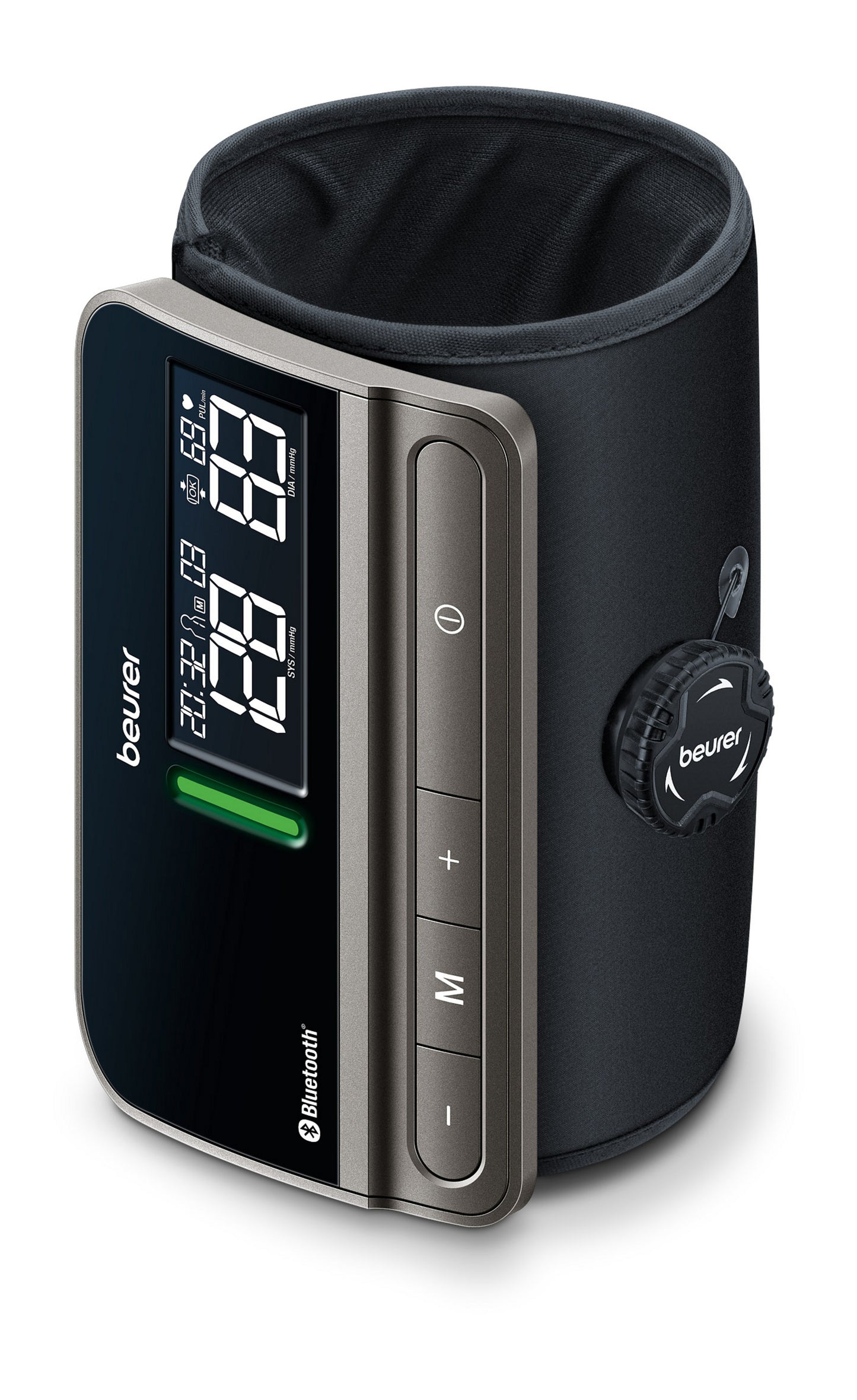 Medidor de Tensão Beurer BM81 | Bluetooth, 2 utilizadores, LED