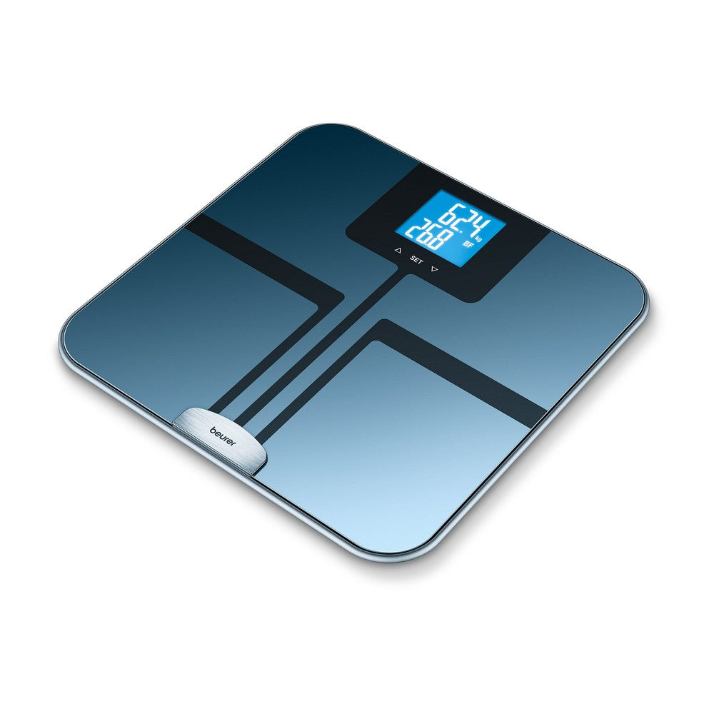 Balança Beurer BF750 | 150kg, LCD, Massa gorda, hídrica, muscular