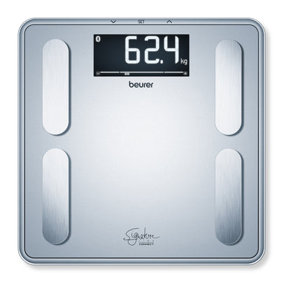 Balança Diagnóstico Beurer BF405 BT | Bluetooth, IMC, 200kg