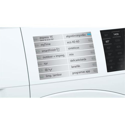 Máquina de Lavar e Secar Roupa SIEMENS WD4HU541ES | 10kg, 6kg, 1400rpm