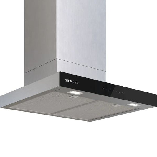 Chaminé SIEMENS LC67BDN30 | 60cm, Inox, 699m³/h