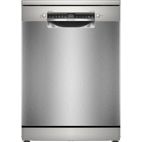 Máquina de Lavar Loiça Bosch SMS-4-ECI-28-E | 14 Talheres, Inox, A