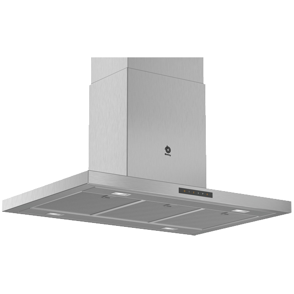 Chaminé BALAY 3BI997GX | 90cm, Inox, Ilha