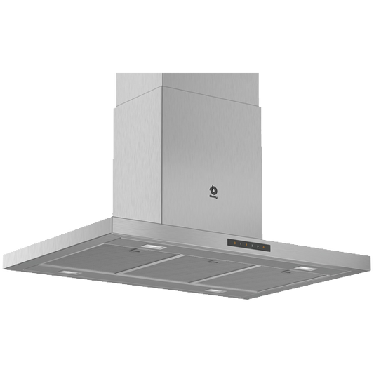 Chaminé BALAY 3BI997GX | 90cm, Inox, Ilha