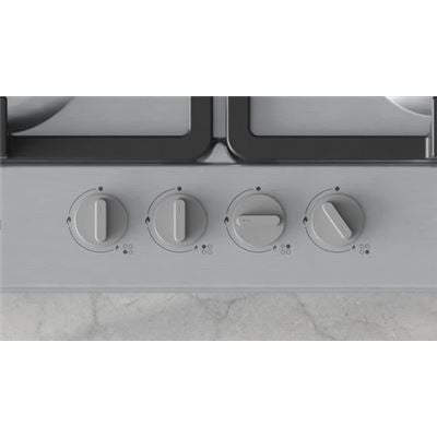 Placa a Gás Balay 3ETX565CB | 4 Queimadores, Aço Inox, Wok