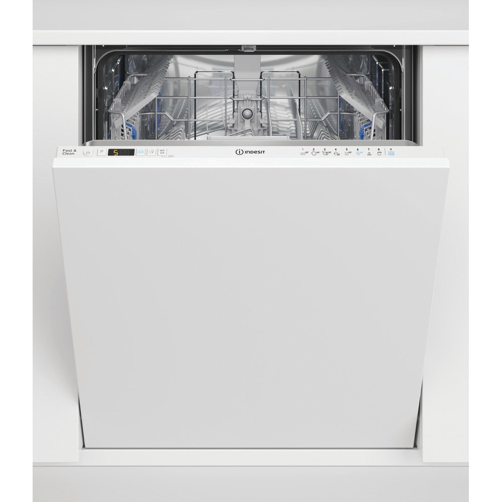 Máquina de Lavar Loiça Encastre Indesit D2IHD524A | 14 Talheres, Classe E
