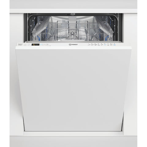 Máquina de Lavar Loiça Encastre Indesit D2IHD524A | 14 Talheres, Classe E