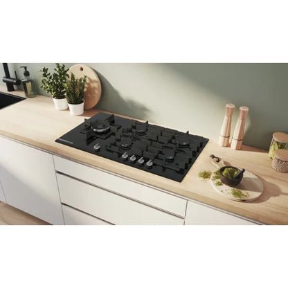Placa a Gás Bosch PRS9A6H40 | 5 queimadores, 90cm, FlameSelect
