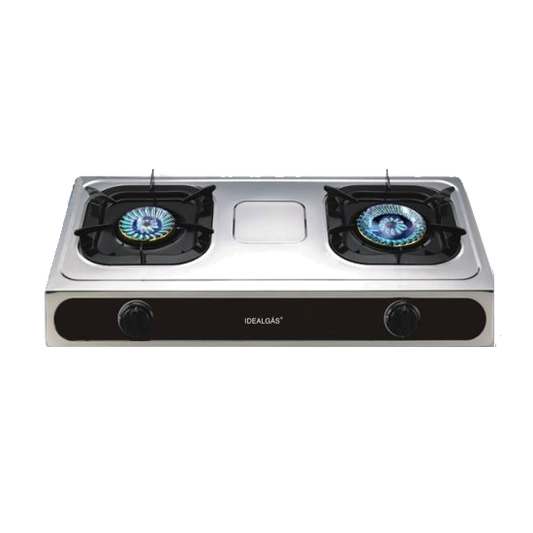 Fogareiro 2 Queimadores Smartthing Idealgas C/ Seg - 4316s