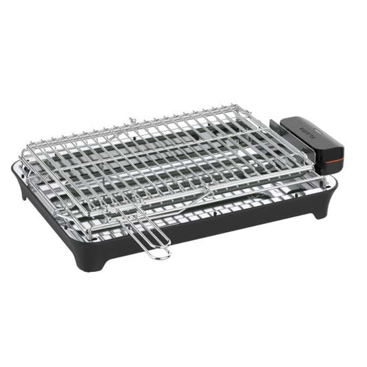 Grelhador FLAMA 4323FL | 2400W, Resistência Removível, 2 Posições