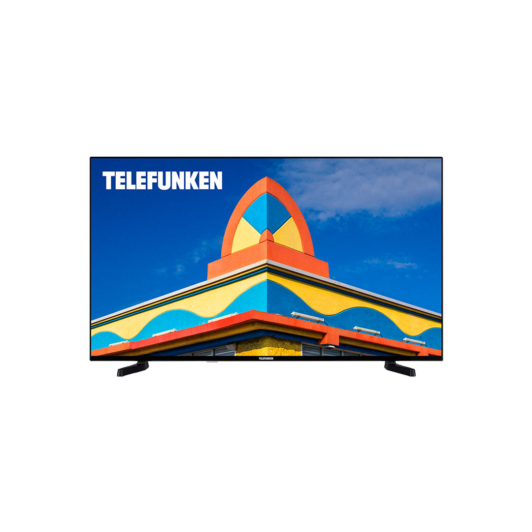TV Telefunken DLED43UHD MHotel SmartTV | 43”, 4K UHD, Smart TV