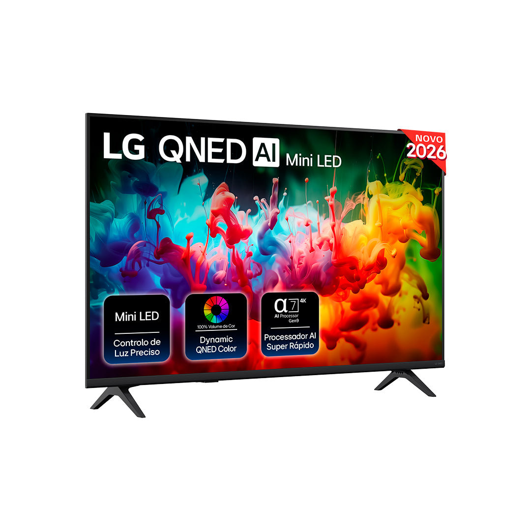 TV LG QNED AI 43" 4K | Mini LED, webOS 25