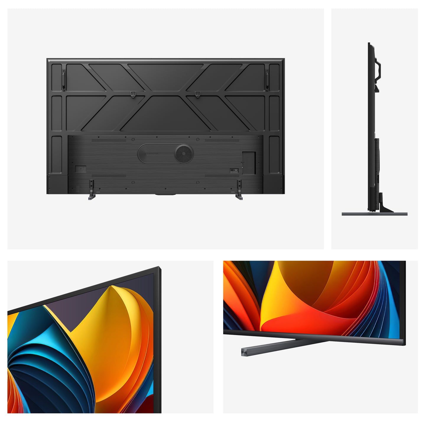TV Hisense 100E7NQ | 100", QLED, 4K