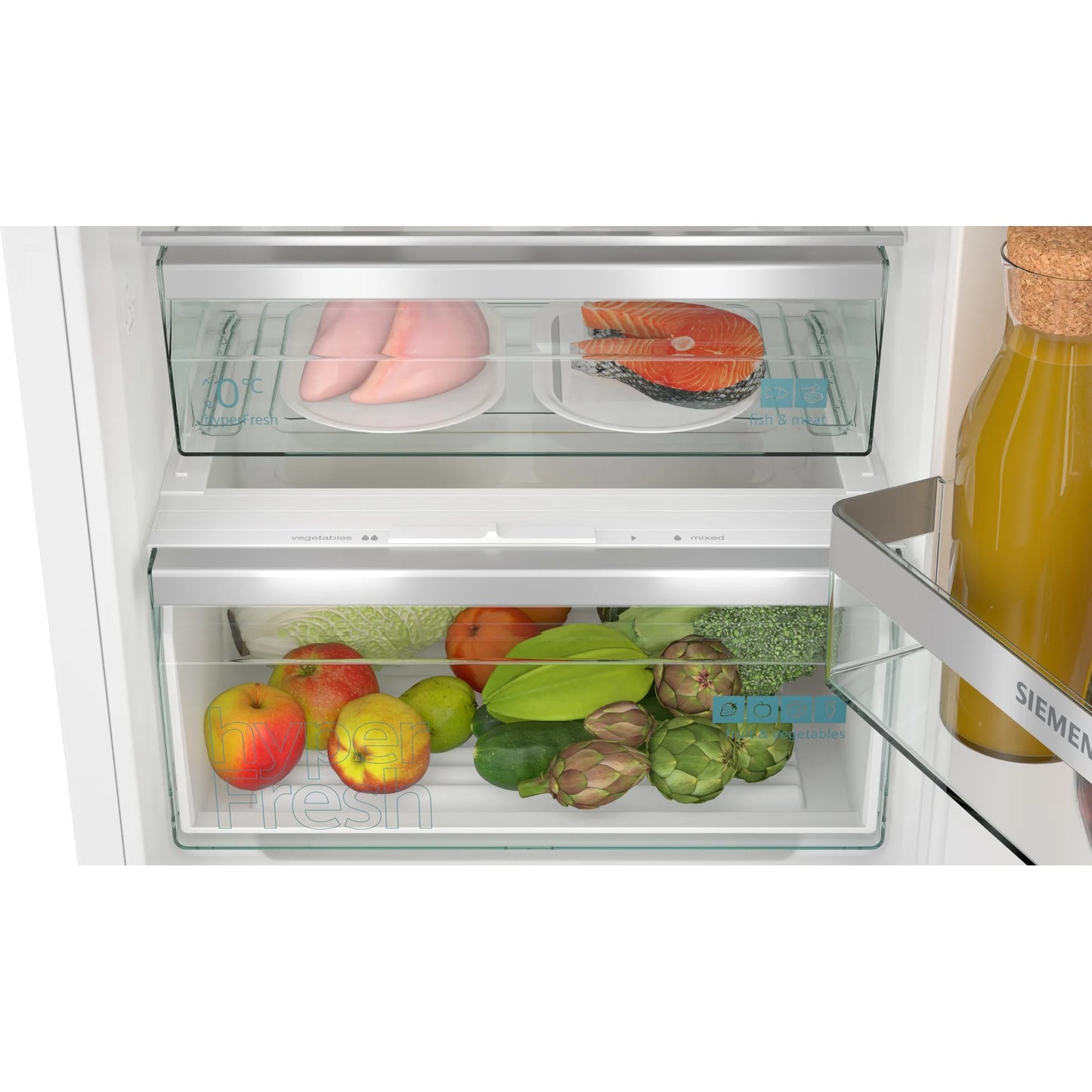 Frigorífico Encastre Siemens Ki96nvfd0 | 290L, NoFrost, Classe D