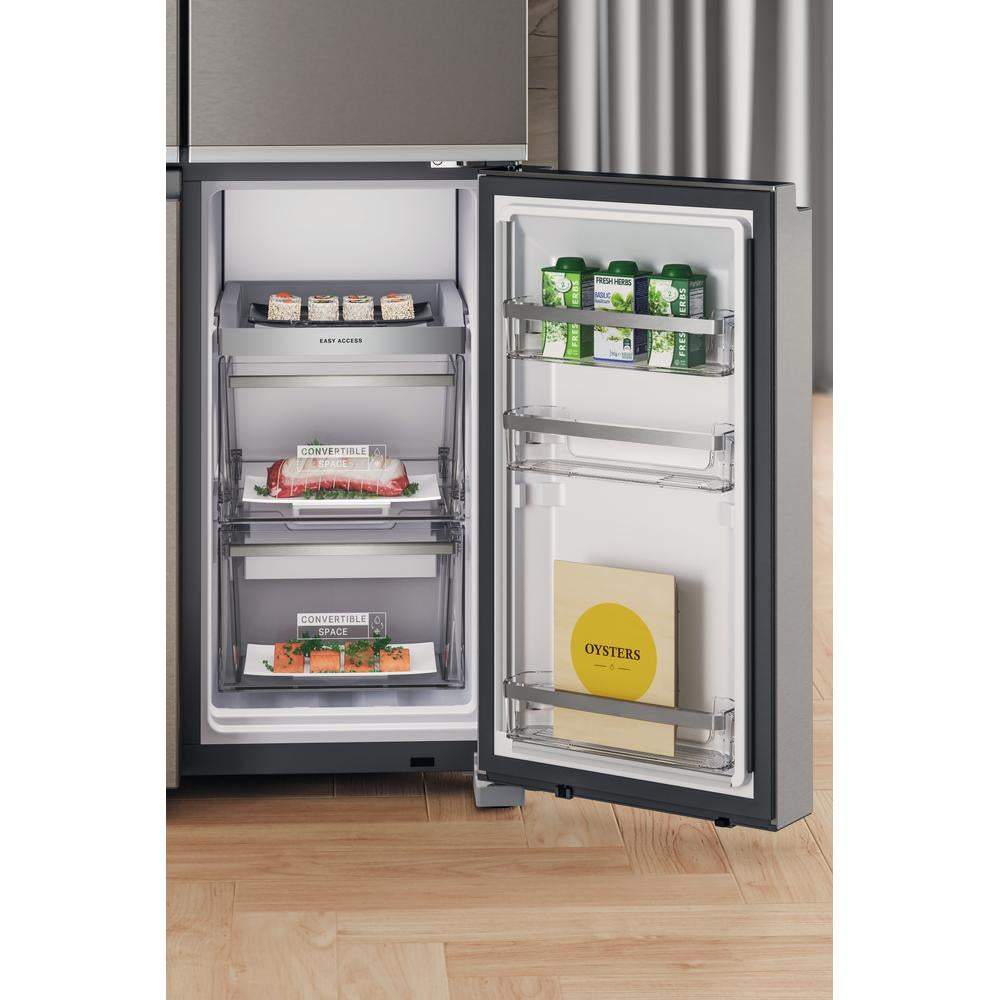 Frigorífico Americano Whirlpool WQ9IMO2LEF | 355L, No Frost