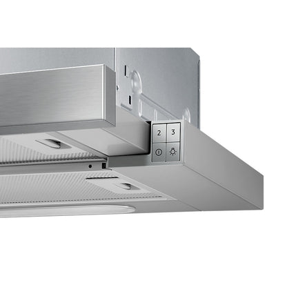 Exaustor Samsung NK24M1030ISUR | 60cm, Inox, 392 m³/h