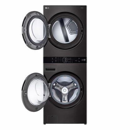 Máquina de Lavar e Secar Roupa LG Wt1716Bbf | 17kg, Classe E/D