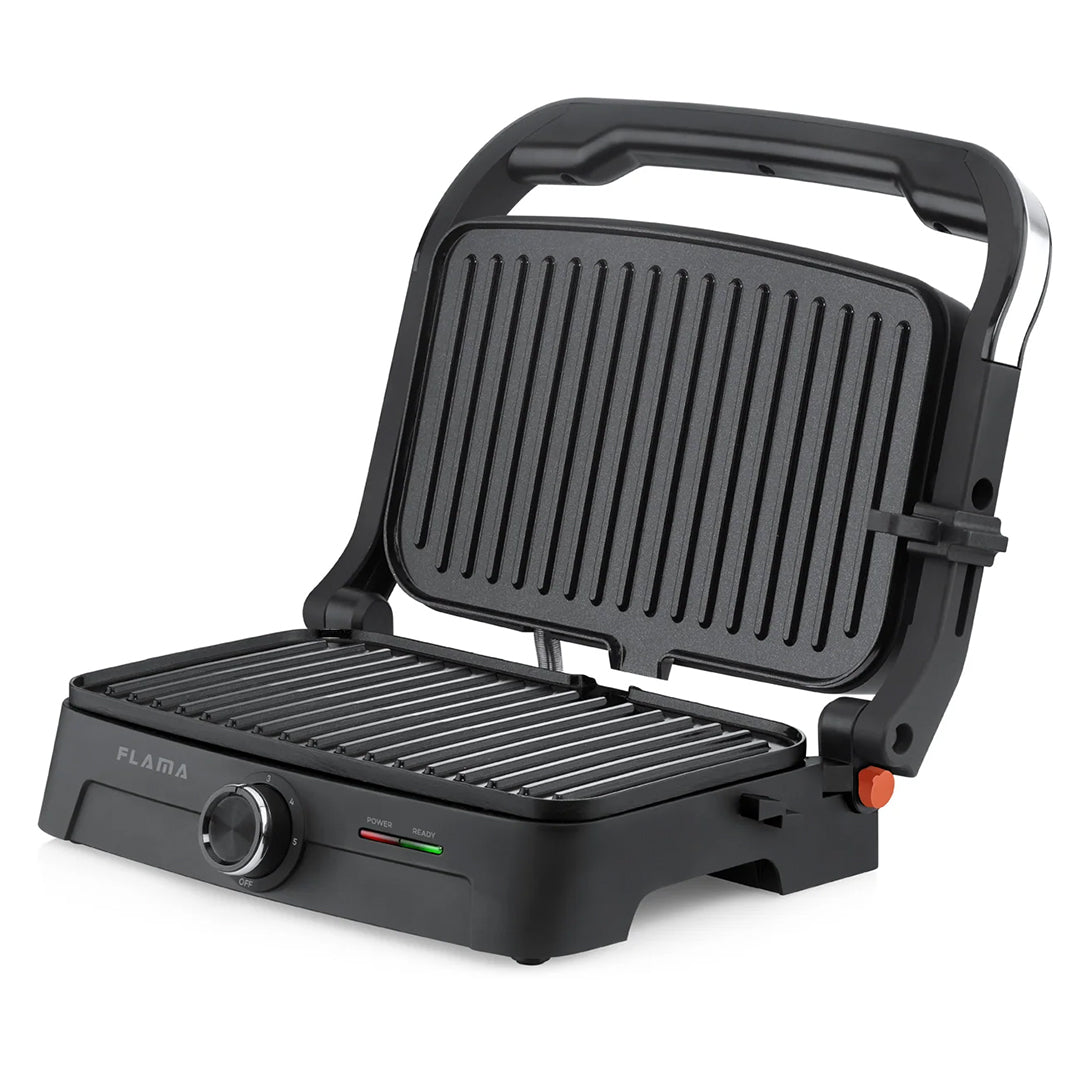 Grelhador FLAMA 4422FL | 1500W, Antiaderente, 3 Posições