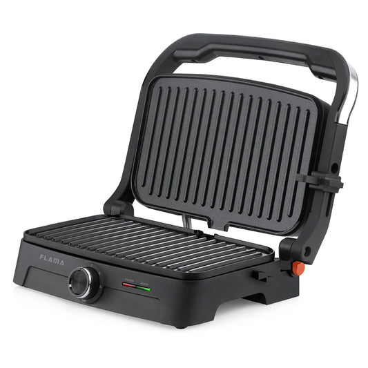 Grelhador FLAMA 4422FL | 1500W, Antiaderente, 3 Posições